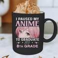 8th Grade Graduation Anime 2024 Graduate Middle School Girls Graphic Print Coffee Mug