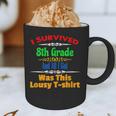 8th Grade Graduation Boys Girls Grad Education Graphic Print Coffee Mug