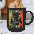 8th Grade Level Complete Gamer Class Of 2024 Graduation Graphic Print Coffee Mug