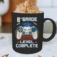 8th Grade Level Complete Graduation Class 2023 Gamer Boys Graphic Print Coffee Mug