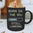 90s Baby Tired Millennial Burnout Nostalgia Parenting Graphic Print Coffee Mug 90s Baby Tired Millennial Burnout Nostalgia Parenting Graphic Print Coffee Mug