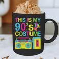 This Is My 90's Costume Retro 1990s Style Cassette Nostalgia Graphic Print Coffee Mug