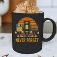 90s Nostalgia Never Forget Retro Graphic Print Coffee Mug