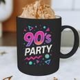 90's Party 90s Nostalgia Retro Rave Dance Music Graphic Print Coffee Mug