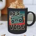 90's Vibe Vintage Style Cassette Tape Nostalgia 1990s Party Graphic Print Coffee Mug