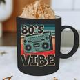 90's Vibe Vintage Style Cassette Tape Nostalgia 1990s Party Graphic Print Coffee Mug 90's Vibe Vintage Style Cassette Tape Nostalgia 1990s Party Graphic Print Coffee Mug