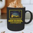 Achievement Unlocked High School Graduation Gamer Graphic Print Coffee Mug