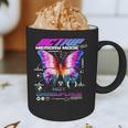 Active Memory Butterfly Graphic Print Coffee Mug Active Memory Butterfly Graphic Print Coffee Mug