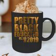 African American Girl Graduation Shirt Senior 2019 Graphic Print Coffee Mug