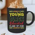 African American High School Graduation Grad Shirt Graphic Print Coffee Mug