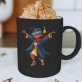 African American Woman Girl Graduation Class Graphic Print Coffee Mug