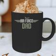 Air Force Dad United States US Air Force Father's Day 2023 Graphic Print Coffee Mug