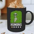 Alien Avoids Humans Sarcastic Introvert Humor Graphic Print Coffee Mug