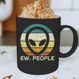 Alien Face Ew People Ufo Introvert Men Women Kids Teen Graphic Print Coffee Mug