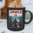 American Bulldog Jowls Burger Bully Dog Mom Dog Dad Graphic Print Coffee Mug