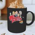 American Dad Show Logo With Family Cartoon Graphic Print Coffee Mug American Dad Show Logo With Family Cartoon Graphic Print Coffee Mug