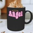 Angel Y2k Aesthetic 2000s Millennial Nostalgia Retro Pink Graphic Print Coffee Mug Angel Y2k Aesthetic 2000s Millennial Nostalgia Retro Pink Graphic Print Coffee Mug
