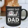 Anime Dad Like A Regular Dad Only Cooler Fathers Day Otaku Graphic Print Coffee Mug