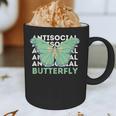 Anti-Social Introvert Butterfly Graphic Print Coffee Mug Anti-Social Introvert Butterfly Graphic Print Coffee Mug
