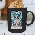 Antisocial Butterfly Tarot Card Introvert Women Stay Home Graphic Print Coffee Mug