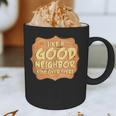 Antisocial Like A Good Neighbor Stay Over There Introvert Graphic Print Coffee Mug Antisocial Like A Good Neighbor Stay Over There Introvert Graphic Print Coffee Mug