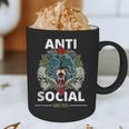 Antisocial Introvert I Like Being Alone Graphic Print Coffee Mug Antisocial Introvert I Like Being Alone Graphic Print Coffee Mug