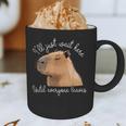 Antisocial Introvert Capybara Sarcastic Humor Graphic Print Coffee Mug Antisocial Introvert Capybara Sarcastic Humor Graphic Print Coffee Mug