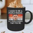 Antisocial Not A People Person Socially Selective Introvert Graphic Print Coffee Mug Antisocial Not A People Person Socially Selective Introvert Graphic Print Coffee Mug