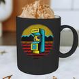 Arcade Game Machine Nostalgia Retro Gamer 80s 90s Graphic Print Coffee Mug Arcade Game Machine Nostalgia Retro Gamer 80s 90s Graphic Print Coffee Mug