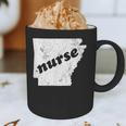 Arkansas Nursing Nurse Graduation Graphic Print Coffee Mug