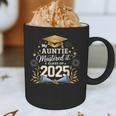 My Auntie Mastered It Class Of 2025 Masters Graduation Graphic Print Coffee Mug