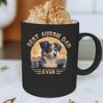 Aussie DAD Australian Shepherd Graphic Print Coffee Mug