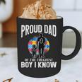 Autism Awareness For Proud Dad Support Autistic Kids Graphic Print Coffee Mug