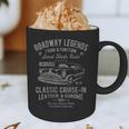 Automotive Nostalgia Classic Car Cruise-In Distressed Graphic Print Coffee Mug