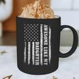 Awesome Like My Daughter Men For Dad Fathers Day Graphic Print Coffee Mug Awesome Like My Daughter Men For Dad Fathers Day Graphic Print Coffee Mug