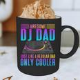 Awesome DJ Dad DJ Music Graphic Print Coffee Mug Awesome DJ Dad DJ Music Graphic Print Coffee Mug