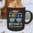 What An Awesome Pre-K Graduate Looks Like 2025 Graduation Graphic Print Coffee Mug