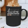 What An Awesome Valedictorian Looks Like Graduation Tee Graphic Print Coffee Mug