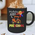 My Baby Just Crushed Preschool Graduation Graphic Print Coffee Mug