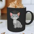 Bachelor Master Cats Graduation 2026 Graduate Graphic Print Coffee Mug