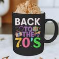 Back To The 70's Mixtape Era Nostalgia Retro 1970 70's Style Graphic Print Coffee Mug Back To The 70's Mixtape Era Nostalgia Retro 1970 70's Style Graphic Print Coffee Mug