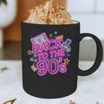 Back To The 90s Retro Nostalgia Graphic Print Coffee Mug
