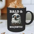 Bald & Majestic Sexy Bald Guy Dad Graphic Print Coffee Mug