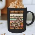 Ball Python Snake Introvert Ball Python Graphic Print Coffee Mug Ball Python Snake Introvert Ball Python Graphic Print Coffee Mug