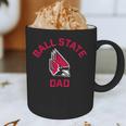 Ball State University Cardinals Arched Dad Graphic Print Coffee Mug