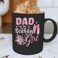 Ballerina Bday Dance Dad Of The Birthday Girl Ballet Dancer Graphic Print Coffee Mug