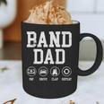 Band Dad Pay Drive Clap Repeat Marching Band Dad Graphic Print Coffee Mug