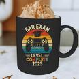 Bar Exam Level Complete 2025 Lawyer Law School Graduation Graphic Print Coffee Mug