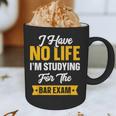Bar Exam Shirt Law School Graduation 2025 Senior Graphic Print Coffee Mug