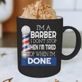 Barber Stylist Barber College Graduation Graphic Print Coffee Mug